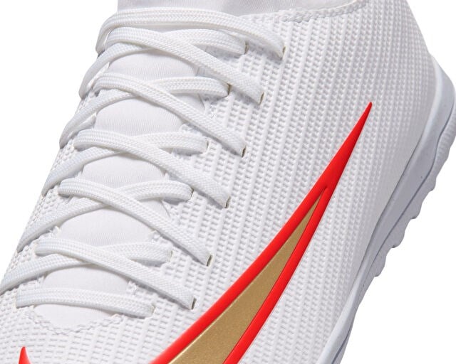 NIKE JR MERCURIAL SUPERFLY 11 CLUB TF Genç Halı Saha Ayakkabısı IO1554-100 Beyaz