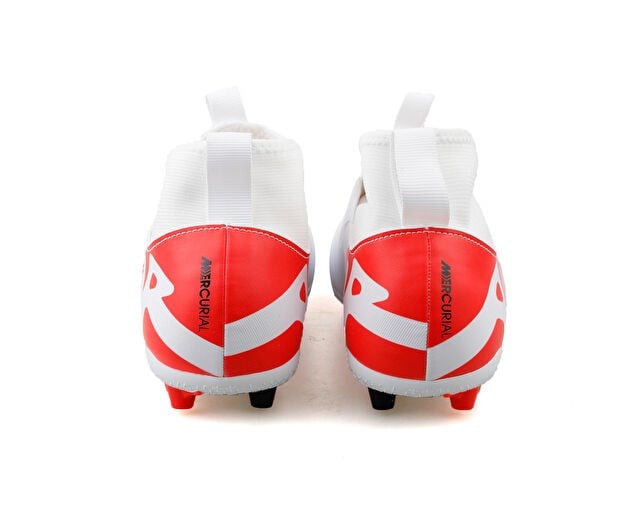 NIKE JR MERCURIAL SUPERFLY 9 ACADEMY FG/MG Genç Çoklu Çim Zemin Kramponu DJ5613-600 Beyaz