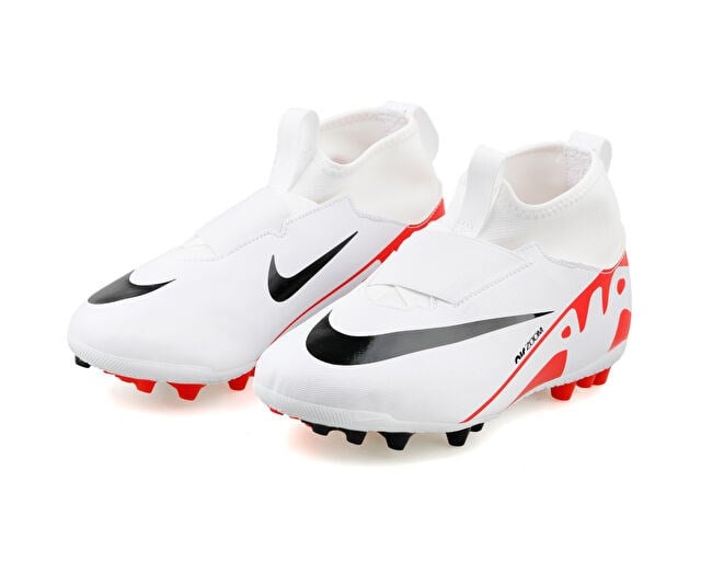 NIKE JR MERCURIAL SUPERFLY 9 ACADEMY FG/MG Genç Çoklu Çim Zemin Kramponu DJ5613-600 Beyaz