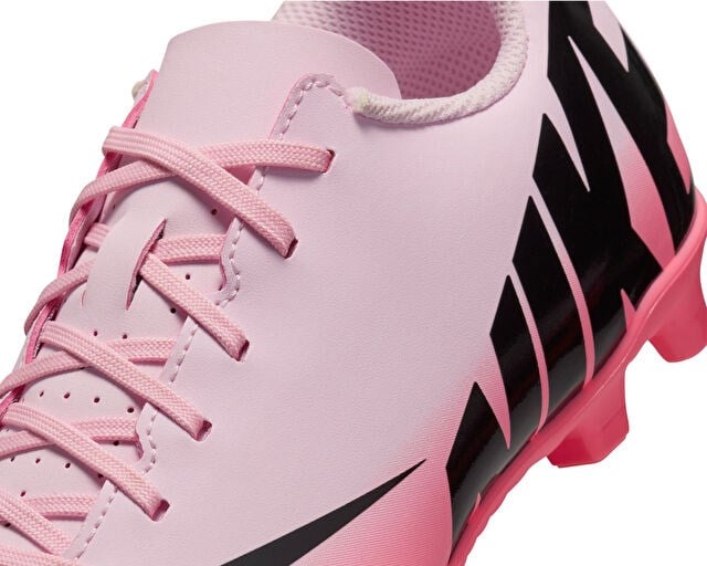 NIKE JR Mercurial VAPOR 15 CLUB FG/MG Genç Çim Zemin Kramponu DJ5958-601 Pembe