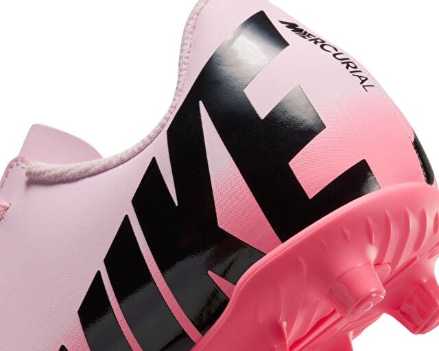 NIKE JR Mercurial VAPOR 15 CLUB FG/MG Genç Çim Zemin Kramponu DJ5958-601 Pembe