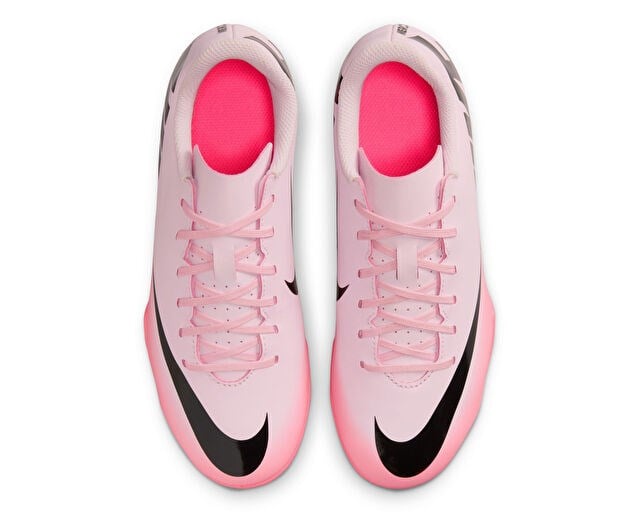 NIKE JR Mercurial VAPOR 15 CLUB FG/MG Genç Çim Zemin Kramponu DJ5958-601 Pembe