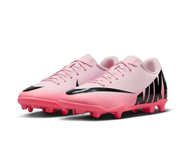 NIKE JR Mercurial VAPOR 15 CLUB FG/MG Genç Çim Zemin Kramponu DJ5958-601 Pembe