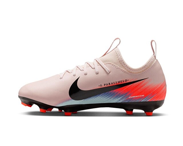 NIKE JR MERCURIAL VAPOR 16 ACAD FG/MG NU2 Genç Çoklu Çim Zemin Kramponu IB3660-600 Kırmızı