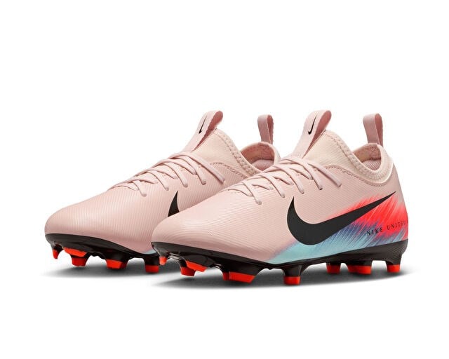 NIKE JR MERCURIAL VAPOR 16 ACAD FG/MG NU2 Genç Çoklu Çim Zemin Kramponu IB3660-600 Kırmızı