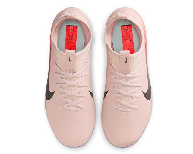 NIKE JR MERCURIAL VAPOR 16 ACAD FG/MG NU2 Genç Çoklu Çim Zemin Kramponu IB3660-600 Kırmızı