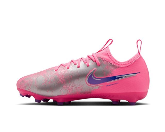 NIKE JR MERCURIAL VAPOR 16 ACAD FG/MG VJR Genç Çoklu Çim Zemin Kramponu IM3650-640 Kırmızı