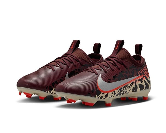 NIKE JR MERCURIAL VAPOR 16 ACADEMY FG/MG NU3 Genç Çim Zemin Kramponu IO8474-661 Çok Renkli