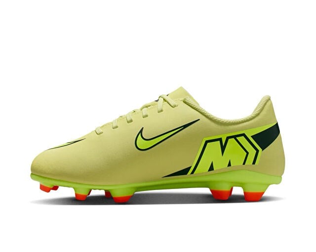 NIKE JR MERCURIAL VAPOR 16 CLUB FG/MG Genç Çoklu Çim Zemin Kramponu FQ8286-300 Yeşil