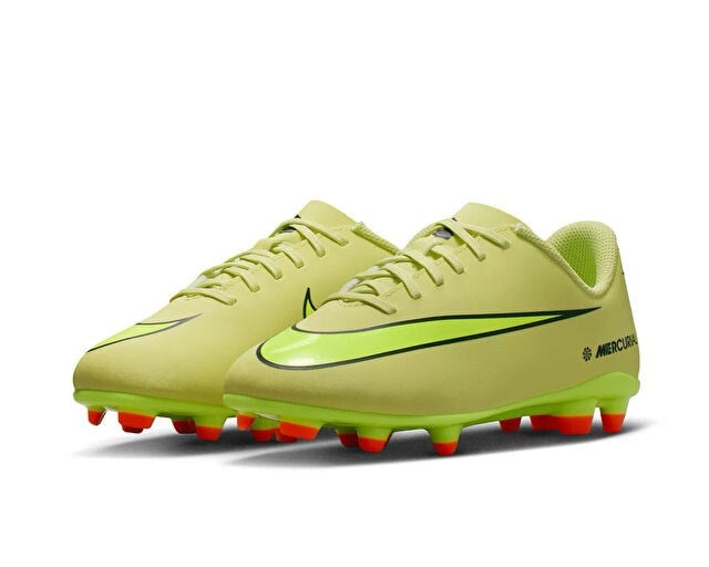 NIKE JR MERCURIAL VAPOR 16 CLUB FG/MG Genç Çoklu Çim Zemin Kramponu FQ8286-300 Yeşil