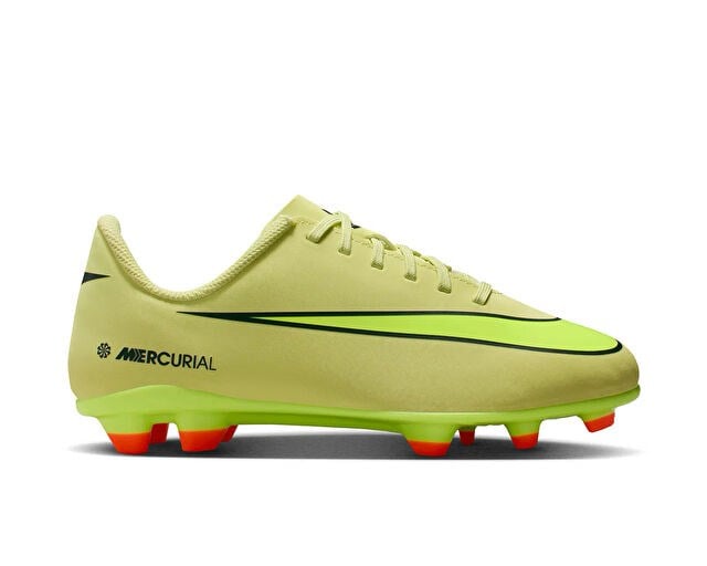 NIKE JR MERCURIAL VAPOR 16 CLUB FG/MG Genç Çoklu Çim Zemin Kramponu FQ8286-300 Yeşil