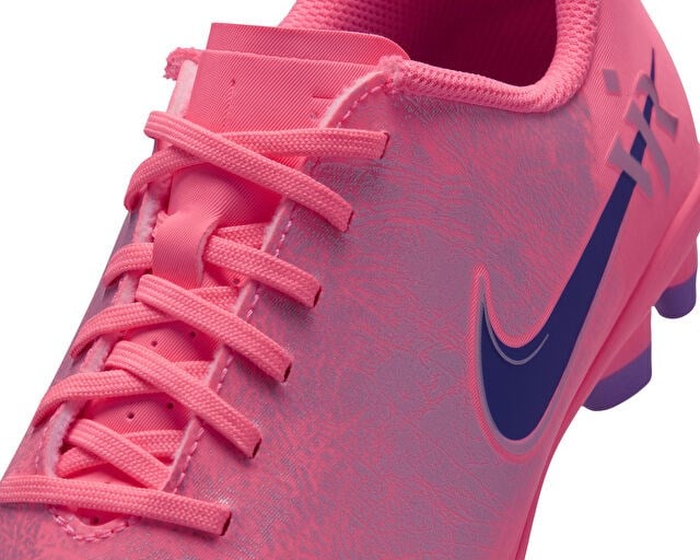 NIKE JR MERCURIAL VAPOR 16 CLUB FG/MG VJR Genç Çoklu Çim Zemin Kramponu IM3652-640 Kırmızı