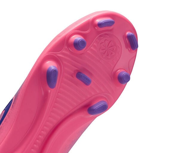 NIKE JR MERCURIAL VAPOR 16 CLUB FG/MG VJR Genç Çoklu Çim Zemin Kramponu IM3652-640 Kırmızı