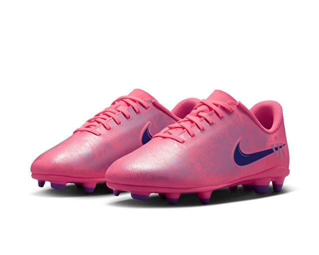 NIKE JR MERCURIAL VAPOR 16 CLUB FG/MG VJR Genç Çoklu Çim Zemin Kramponu IM3652-640 Kırmızı