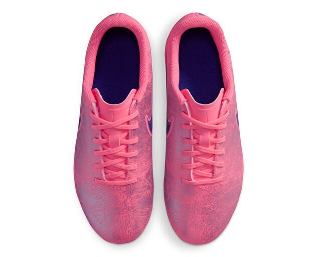 NIKE JR MERCURIAL VAPOR 16 CLUB FG/MG VJR Genç Çoklu Çim Zemin Kramponu IM3652-640 Kırmızı