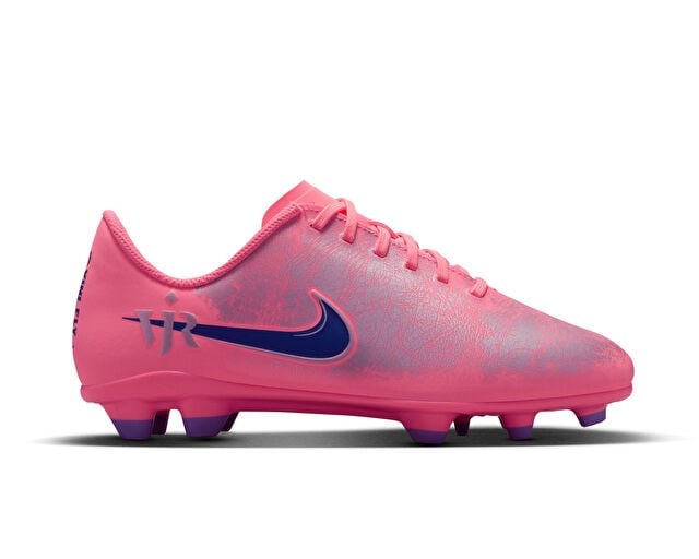 NIKE JR MERCURIAL VAPOR 16 CLUB FG/MG VJR Genç Çoklu Çim Zemin Kramponu IM3652-640 Kırmızı