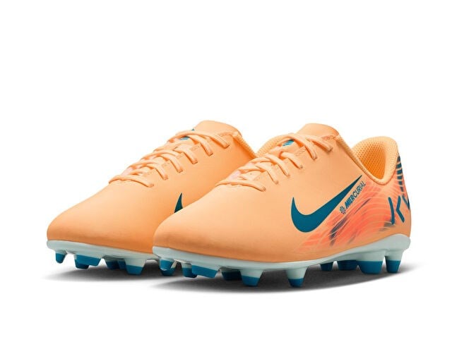 NIKE JR MERCURIAL VAPOR 16 CLUB KM FG/MG Genç Çoklu Çim Zemin Kramponu FQ8288-801 Turuncu