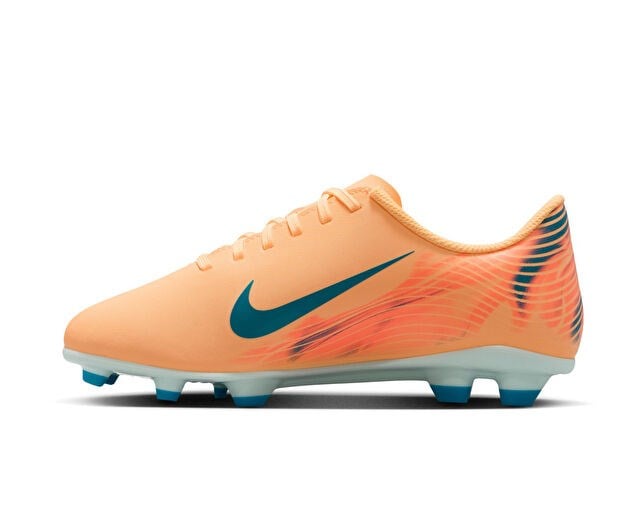 NIKE JR MERCURIAL VAPOR 16 CLUB KM FG/MG Genç Çoklu Çim Zemin Kramponu FQ8288-801 Turuncu