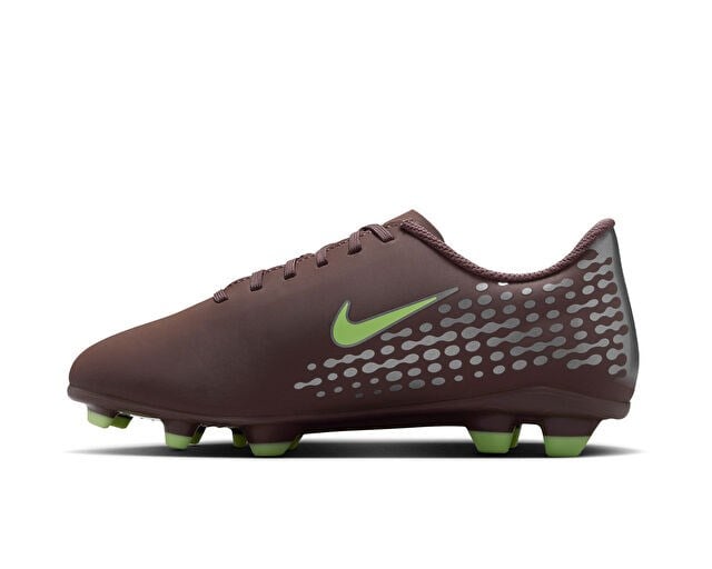 NIKE JR MERCURIAL VAPOR 16 CLUB KM FG/MG Genç Çoklu Çim Zemin Kramponu FQ8288-200 Kahverengi