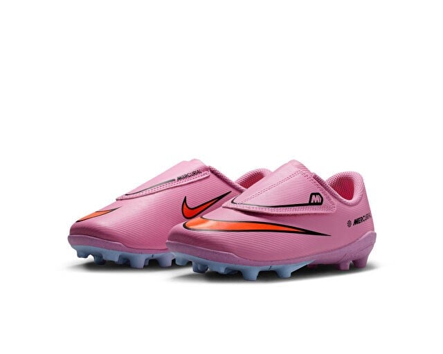 NIKE JR MERCURIAL VAPOR 16 CLUB MG PS (V) Çocuk Çoklu Çim Zemin Kramponu FQ8290-600 Kırmızı