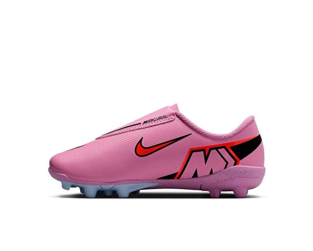 NIKE JR MERCURIAL VAPOR 16 CLUB MG PS (V) Çocuk Çoklu Çim Zemin Kramponu FQ8290-600 Kırmızı