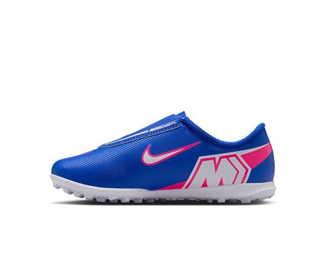 NIKE JR MERCURIAL VAPOR 16 CLUB TF PS (V) Çocuk Halı Saha Ayakkabısı FQ8291-446 Mavi