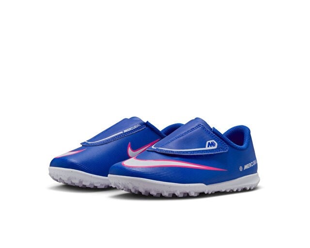 NIKE JR MERCURIAL VAPOR 16 CLUB TF PS (V) Çocuk Halı Saha Ayakkabısı FQ8291-446 Mavi
