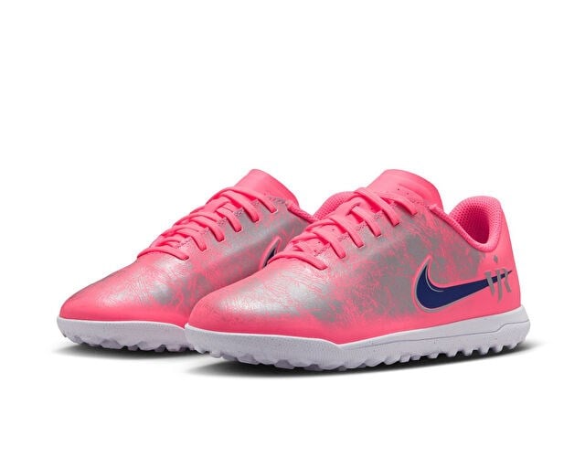 NIKE JR MERCURIAL VAPOR 16 CLUB TF VJR Genç Halı Saha Ayakkabısı IM3653-640 Kırmızı
