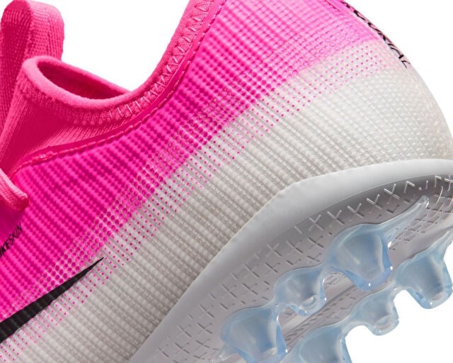 NIKE JR MERCURIAL VAPOR 17 ACADEMY AG Genç Sert Zemin Kramponu IQ2359-900 Çok Renkli