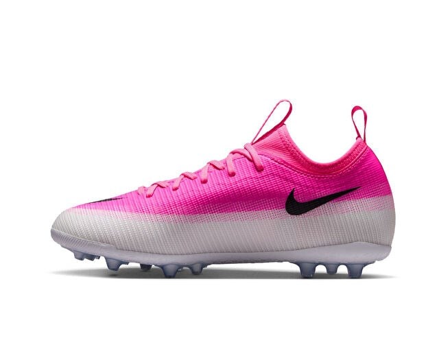 NIKE JR MERCURIAL VAPOR 17 ACADEMY AG Genç Sert Zemin Kramponu IQ2359-900 Çok Renkli