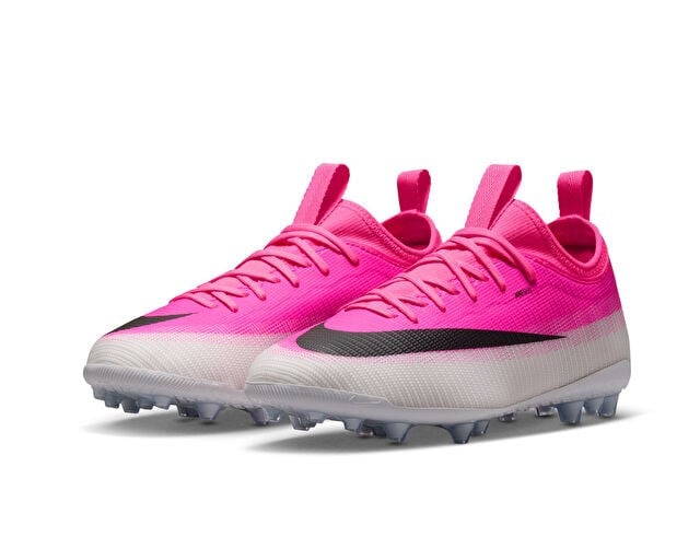 NIKE JR MERCURIAL VAPOR 17 ACADEMY AG Genç Sert Zemin Kramponu IQ2359-900 Çok Renkli