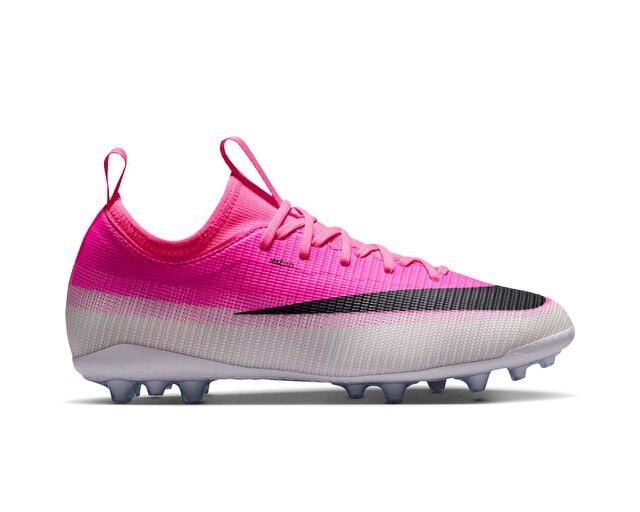 NIKE JR MERCURIAL VAPOR 17 ACADEMY AG Genç Sert Zemin Kramponu IQ2359-900 Çok Renkli