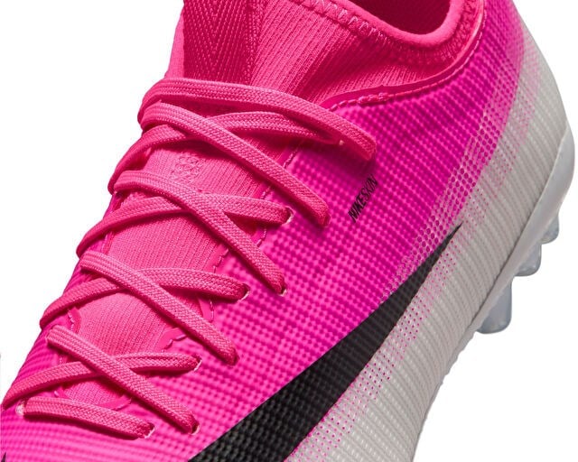 NIKE JR MERCURIAL VAPOR 17 ACADEMY AG Genç Sert Zemin Kramponu IQ2359-900 Çok Renkli