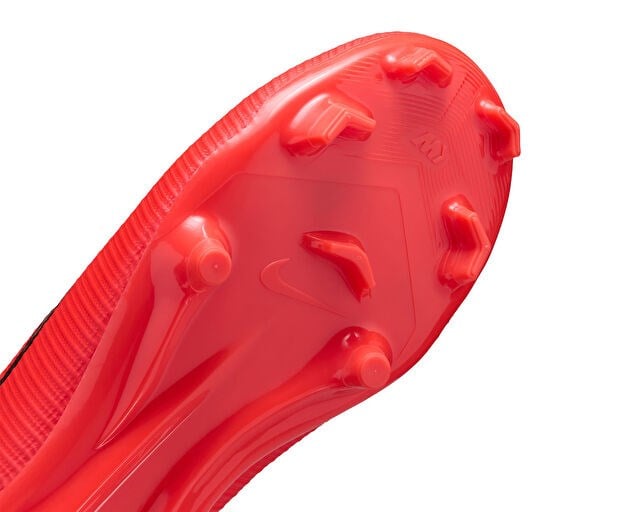 NIKE JR MERCURIAL VAPOR 17 ACADEMY FG/MG Genç Çoklu Çim Zemin Kramponu IM7359-600 Kırmızı