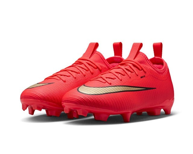 NIKE JR MERCURIAL VAPOR 17 ACADEMY FG/MG Genç Çoklu Çim Zemin Kramponu IM7359-600 Kırmızı