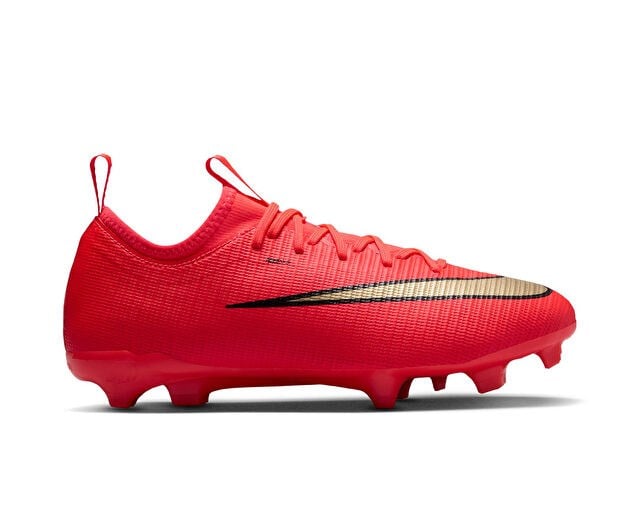 NIKE JR MERCURIAL VAPOR 17 ACADEMY FG/MG Genç Çoklu Çim Zemin Kramponu IM7359-600 Kırmızı