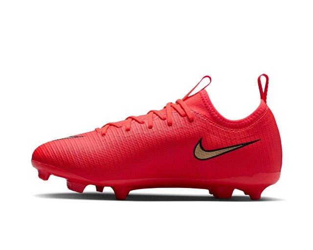 NIKE JR MERCURIAL VAPOR 17 ACADEMY FG/MG Genç Çoklu Çim Zemin Kramponu IM7359-600 Kırmızı