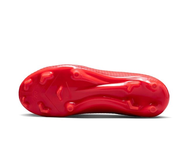 NIKE JR MERCURIAL VAPOR 17 ACADEMY FG/MG Genç Çoklu Çim Zemin Kramponu IM7359-600 Kırmızı