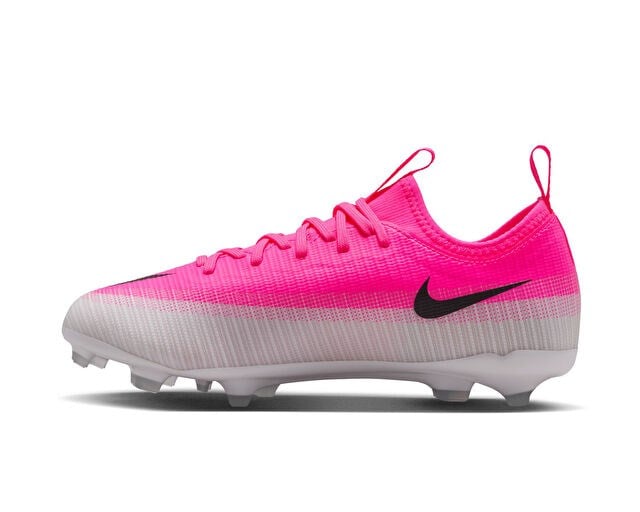 NIKE JR MERCURIAL VAPOR 17 ACADEMY FG/MG Genç Çoklu Çim Zemin Kramponu IO8239-900 Çok Renkli