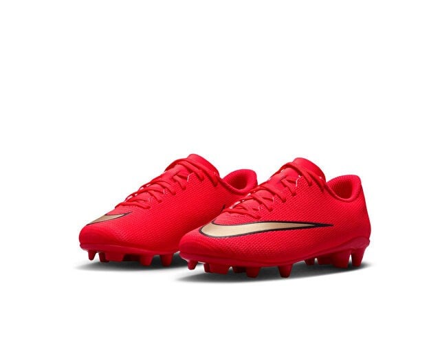 NIKE JR MERCURIAL VAPOR 17 CLUB FG/MG Çocuk Çoklu Çim Zemin Kramponu IU1827-600 Kırmızı