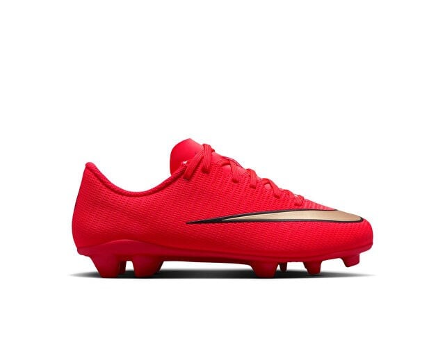 NIKE JR MERCURIAL VAPOR 17 CLUB FG/MG Çocuk Çoklu Çim Zemin Kramponu IU1827-600 Kırmızı