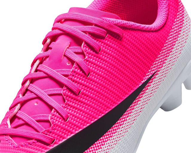 NIKE JR MERCURIAL VAPOR 17 CLUB FG/MG Genç Çoklu Çim Zemin Kramponu IO8243-900 Çok Renkli