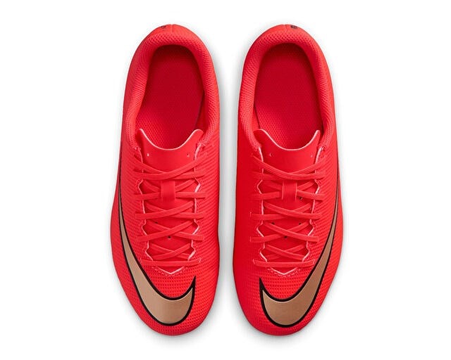 NIKE JR MERCURIAL VAPOR 17 CLUB FG/MG Genç Çoklu Çim Zemin Kramponu IO1487-600 Kırmızı