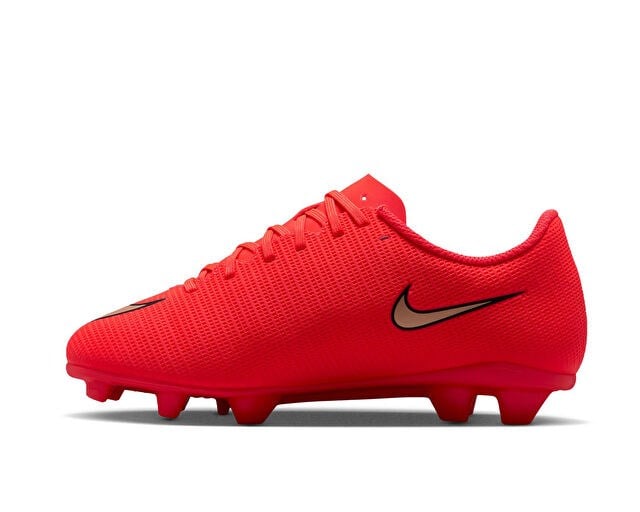 NIKE JR MERCURIAL VAPOR 17 CLUB FG/MG Genç Çoklu Çim Zemin Kramponu IO1487-600 Kırmızı