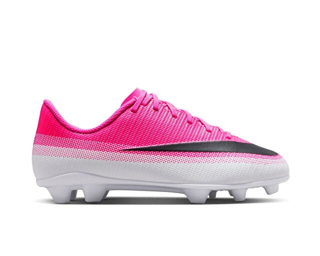 NIKE JR MERCURIAL VAPOR 17 CLUB FG/MG Genç Çoklu Çim Zemin Kramponu IO8243-900 Çok Renkli