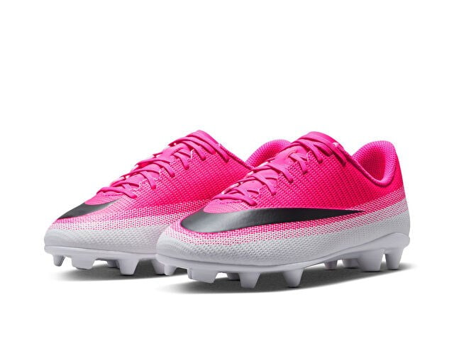 NIKE JR MERCURIAL VAPOR 17 CLUB FG/MG Genç Çoklu Çim Zemin Kramponu IO8243-900 Çok Renkli