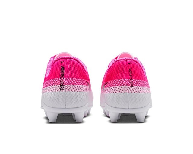 NIKE JR MERCURIAL VAPOR 17 CLUB FG/MG Genç Çoklu Çim Zemin Kramponu IO8243-900 Çok Renkli