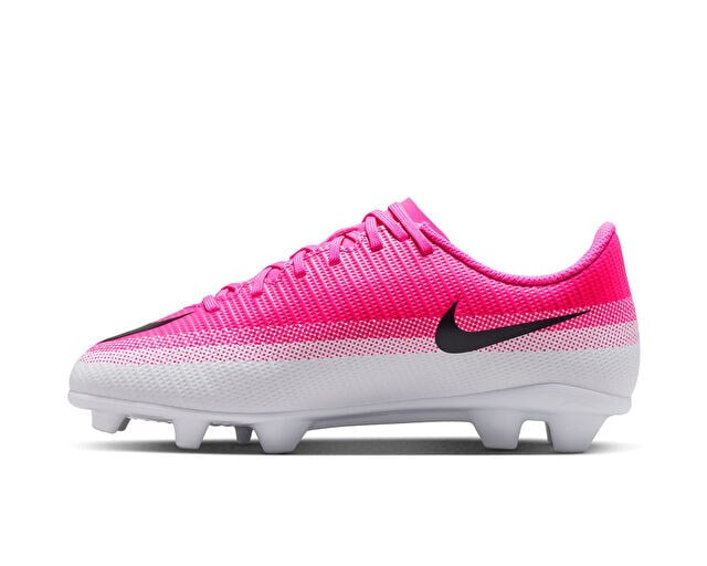 NIKE JR MERCURIAL VAPOR 17 CLUB FG/MG Genç Çoklu Çim Zemin Kramponu IO8243-900 Çok Renkli