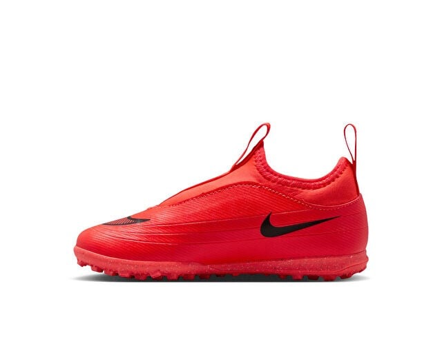 NIKE JR MERCURIAL VAPOR 17 CLUB FLEX TF PS Çocuk Halı Saha Ayakkabısı IO1483-600 Kırmızı