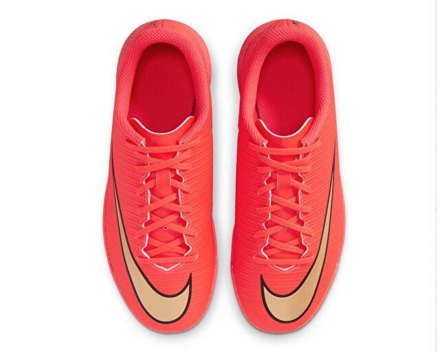NIKE JR MERCURIAL VAPOR 17 CLUB TF Genç Halı Saha Ayakkabısı IO1484-600 Kırmızı
